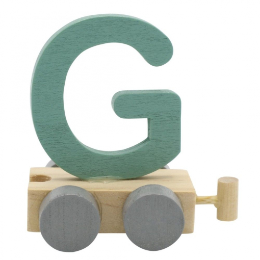 Treinletter G Groen