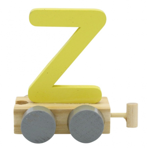 Treinletter Z  Groen